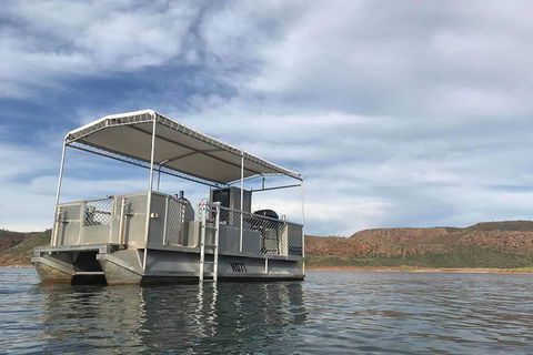 Lake Argyle BBQ Pontoon Hire Half Day - Inverell Accommodation 0