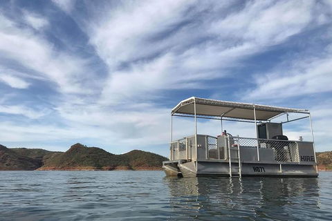 Lake Argyle BBQ Pontoon Hire Half Day - Inverell Accommodation 3