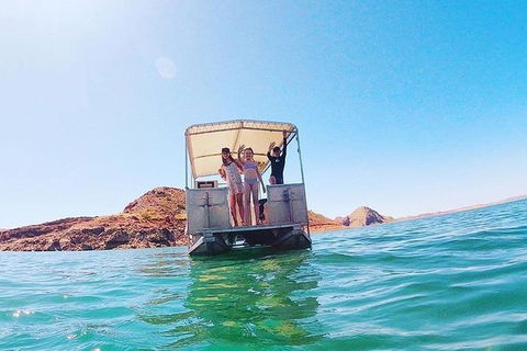 Lake Argyle BBQ Pontoon Hire Half Day - Inverell Accommodation 5