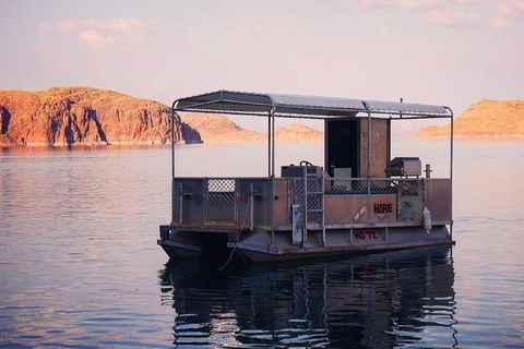 Lake Argyle BBQ Pontoon Hire Half Day - Inverell Accommodation 2