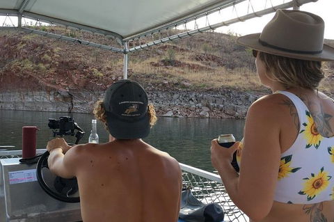 Lake Argyle BBQ Pontoon Hire Half Day - Inverell Accommodation 8