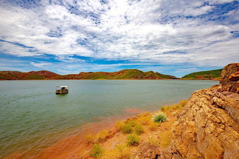 Lake Argyle BBQ Pontoon Hire Half Day - Inverell Accommodation 7
