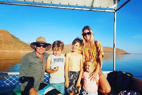Lake Argyle BBQ Pontoon Hire Half Day - Inverell Accommodation 6