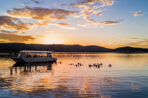 Lake Argyle Sunset Magic Cruise Departing Lake Argyle - Inverell Accommodation 2