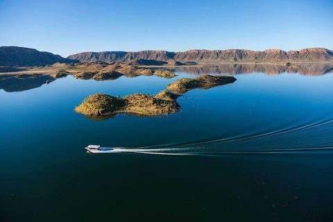 Lake Argyle Sunset Magic Cruise Departing Lake Argyle - Inverell Accommodation 7