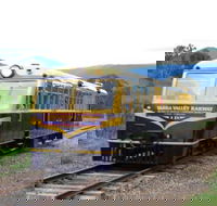Steam Train Yarra Valley  Healesville Wildlife Sanctuary Full Day Tour - Inverell Accommodation