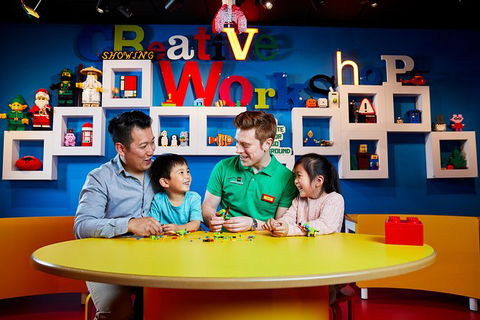 LEGOLAND Discovery Centre Melbourne General Entry Ticket - Inverell Accommodation 10