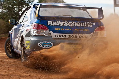 Ipswich Rally School Hotlap Ride In A Rally Car - Inverell Accommodation 1