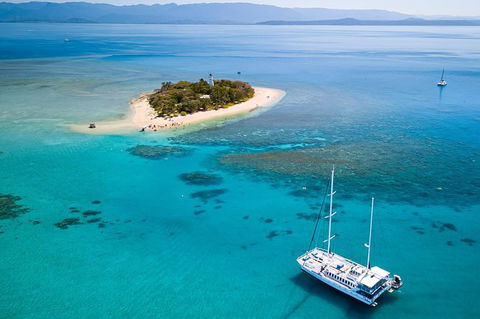 Wavedancer Low Isles Great Barrier Reef Sailing Cruise From Palm Cove - Inverell Accommodation 7