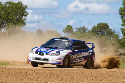 Ipswich Rally Car Drive 8 Lap And Ride Experience - Inverell Accommodation 1