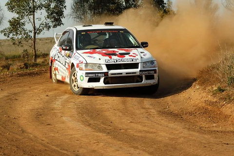 Ipswich Rally Car Drive 8 Lap And Ride Experience - Inverell Accommodation 0