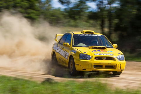 Ipswich Rally Car Drive 8 Lap And Ride Experience - Inverell Accommodation 7