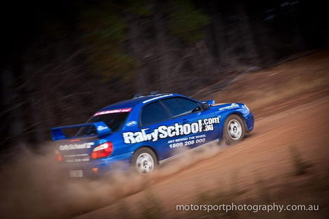 Ipswich Rally Car Drive 2 Car Blast 16 Laps And Ride - Inverell Accommodation 1