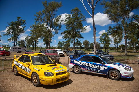 Ipswich Rally Car Drive 2 Car Blast 16 Laps And Ride - Inverell Accommodation 0