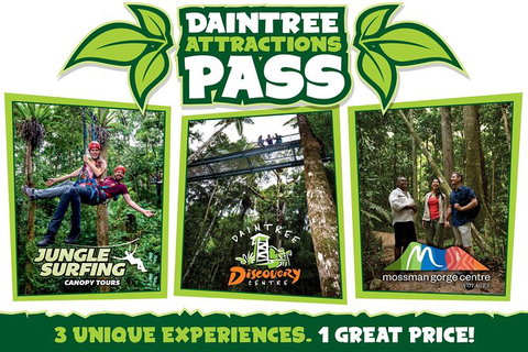 Daintree Atttractions Pass: The Best Of The Daintree In A Day - Inverell Accommodation 0