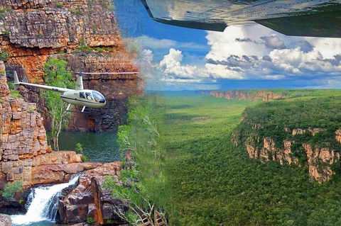Kakadu & Katherine Gorge Full Day Air Tour, Helicopter & Cruise - Inverell Accommodation 0