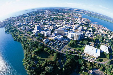 Darwin City & Harbour Scenic Flight - Inverell Accommodation 5