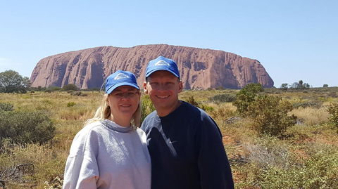 Full Uluru Base Walk At Sunrise Including Breakfast - Inverell Accommodation 4
