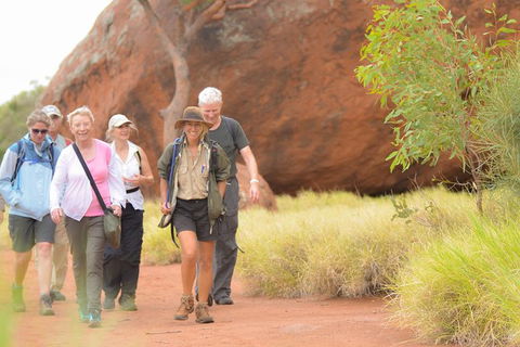 Full Uluru Base Walk At Sunrise Including Breakfast - Inverell Accommodation 10