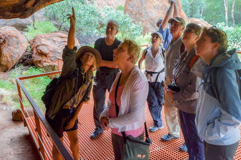 Full Uluru Base Walk At Sunrise Including Breakfast - Inverell Accommodation 12
