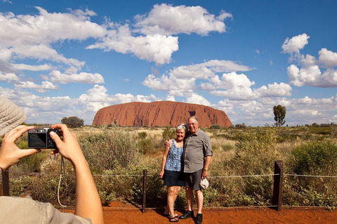 Full Uluru Base Walk At Sunrise Including Breakfast - Inverell Accommodation 13
