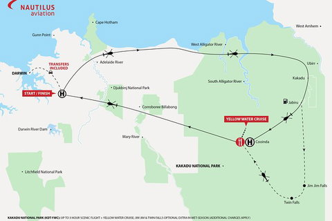 Kakadu National Park Helicopter Tour From Darwin - Inverell Accommodation 4