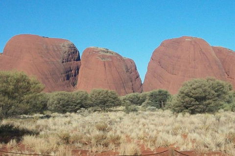 Uluru Sunrise And Kata Tjuta Half Day Trip - Inverell Accommodation 4