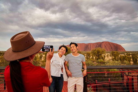 Uluru Sunrise And Kata Tjuta Half Day Trip - Inverell Accommodation 14