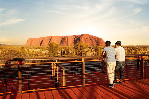Uluru Sunrise And Kata Tjuta Half Day Trip - Inverell Accommodation 18