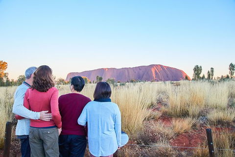 Ayers Rock Combo: Uluru Base And Sunset Plus Uluru Sunrise And Kata Tjuta With An Optional BBQ Dinner Or Kings Canyon Day Trip - Inverell Accommodation 8
