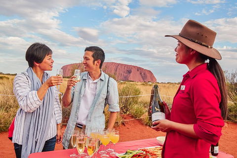 Ayers Rock Combo: Uluru Base And Sunset Plus Uluru Sunrise And Kata Tjuta With An Optional BBQ Dinner Or Kings Canyon Day Trip - Inverell Accommodation 2