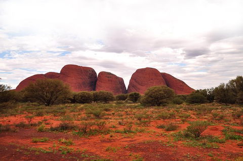 Ayers Rock Combo: Uluru Base And Sunset Plus Uluru Sunrise And Kata Tjuta With An Optional BBQ Dinner Or Kings Canyon Day Trip - Inverell Accommodation 6