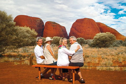 Ayers Rock Combo: Uluru Base And Sunset Plus Uluru Sunrise And Kata Tjuta With An Optional BBQ Dinner Or Kings Canyon Day Trip - Inverell Accommodation 10