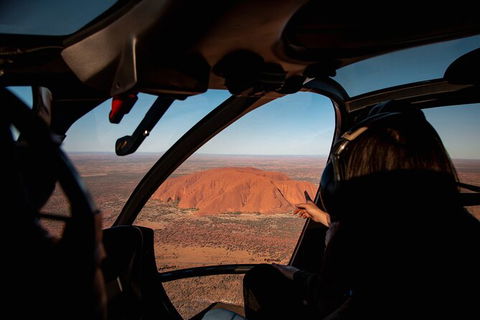 Uluru Helicopter Flights - Inverell Accommodation 4