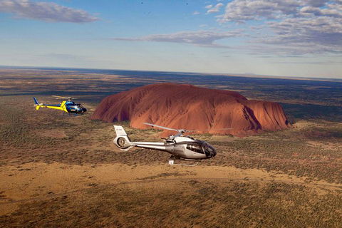 Uluru And Kata Tjuta Scenic Helicopter Flight - Inverell Accommodation 0