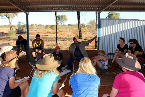 Aboriginal Homelands Experience From Ayers Rock Including Sunset - Inverell Accommodation 1