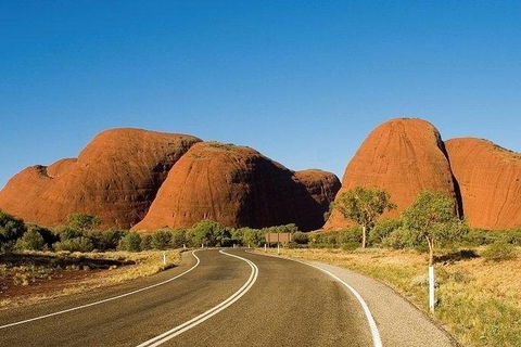 Best Of Ayers Rock: Sunset Uluru And Sunrise Kata Tjuta Small Group Tours - Inverell Accommodation 1