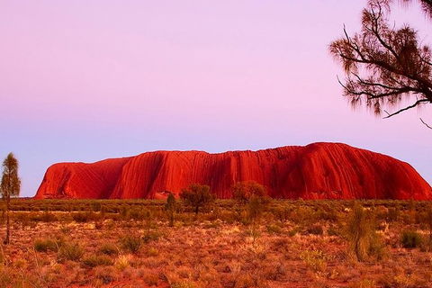 Best Of Ayers Rock: Sunset Uluru And Sunrise Kata Tjuta Small Group Tours - Inverell Accommodation 0