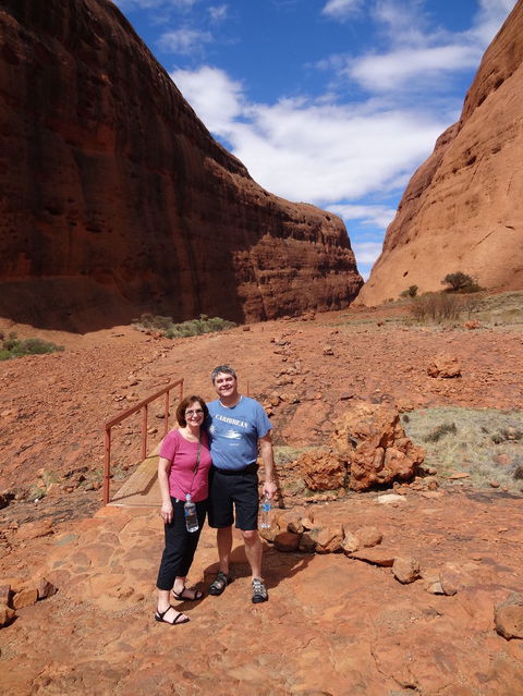 Afternoon Kata Tjuta Small Group Tour - Inverell Accommodation 2