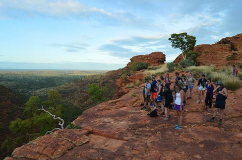 3-Day Ayers Rock To Alice Springs Camping Tour Including Kings Canyon, Kata Tjuta And Uluru - Inverell Accommodation 12
