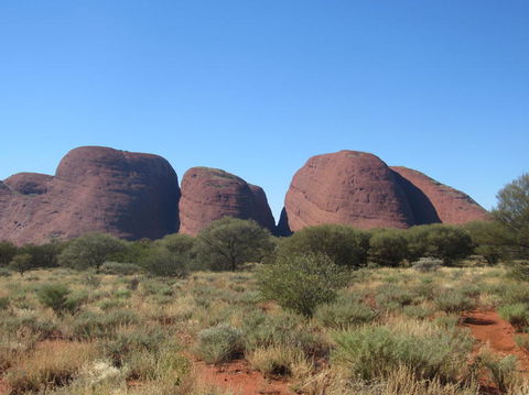 Kata Tjuta Sunrise And Valley Of The Winds Half-Day Trip - Inverell Accommodation 2