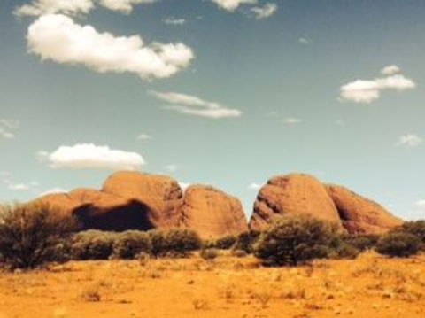 Kata Tjuta Sunrise And Valley Of The Winds Half-Day Trip - Inverell Accommodation 3