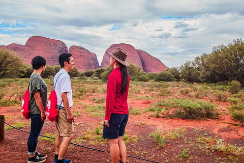 Kata Tjuta Sunrise And Valley Of The Winds Half-Day Trip - Inverell Accommodation 13
