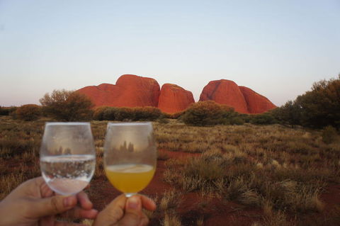Kata Tjuta Sunset Half Day Trip - Inverell Accommodation 3
