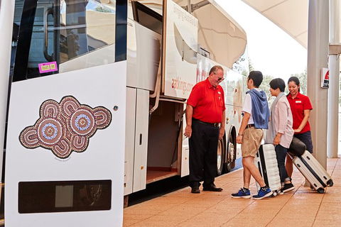 Uluru (Ayers Rock) To Alice Springs One-Way Shuttle - Inverell Accommodation 0
