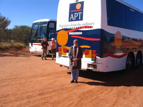 Uluru (Ayers Rock) To Alice Springs One-Way Shuttle - Inverell Accommodation 5