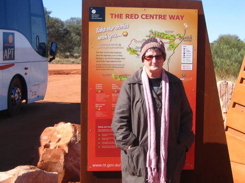 Uluru (Ayers Rock) To Alice Springs One-Way Shuttle - Inverell Accommodation 4