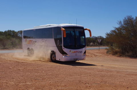 Uluru (Ayers Rock) To Alice Springs One-Way Shuttle - Inverell Accommodation 3