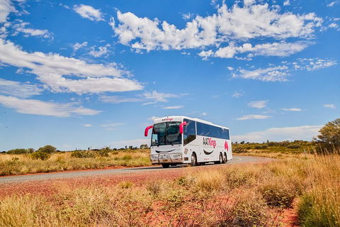 Uluru (Ayers Rock) To Alice Springs One-Way Shuttle - Inverell Accommodation 1