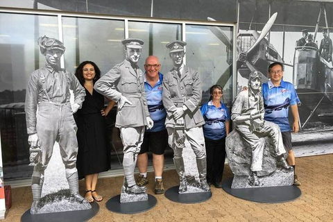 DARWIN CITY AND WAR DEFENCE JOURNEY - Inverell Accommodation 0